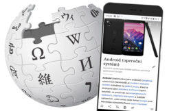 Mobilní aplikace Wikipedie: noste největší webovou encyklopedii v kapse