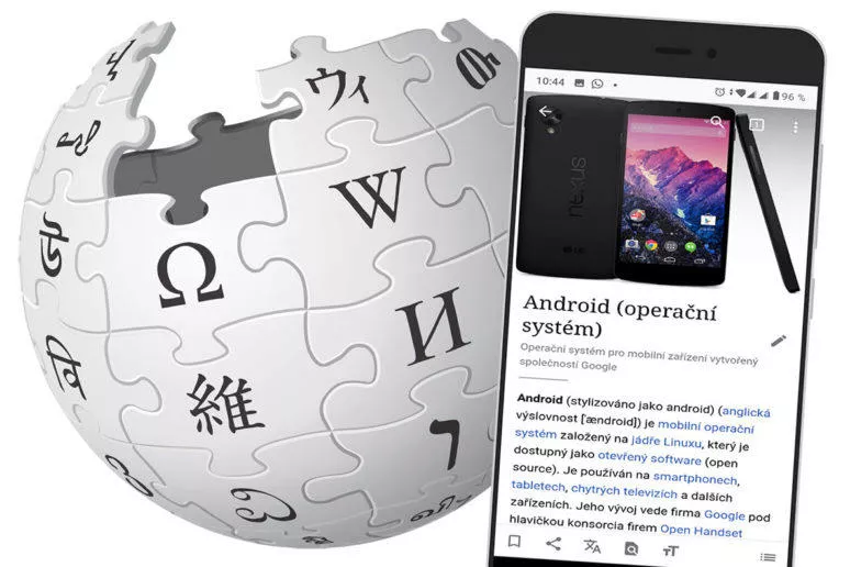 Mobilní aplikace Wikipedie: noste největší webovou encyklopedii v kapse Mobilní aplikace Wikipedie: noste největší webovou encyklopedii v kapse