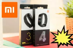 Xiaomi Band 4 vs. 3