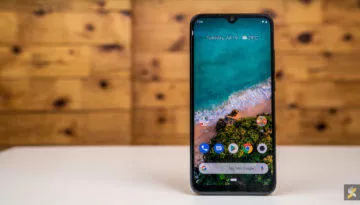 Xiaomi mi a3 displej