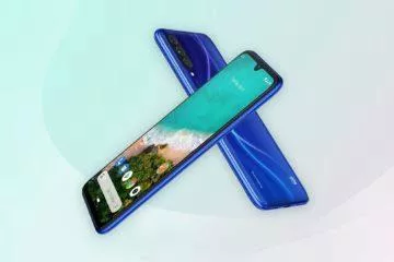 xiaomi mi a3 modra barva