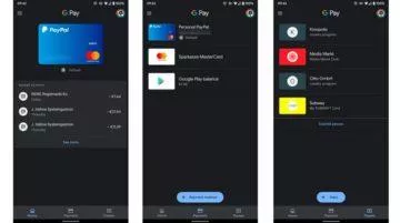 google pay tmavý režim