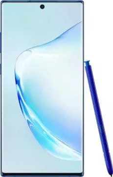 galaxy note 10+ aura blue