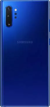 galaxy note 10+ aura blue