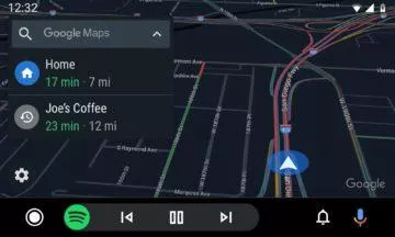 Android Auto - navigace