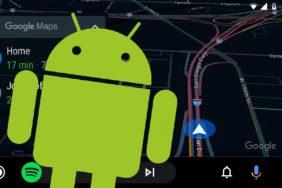 Android Auto - tmavý režim a další funkce