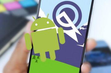 Android Q - beta 6