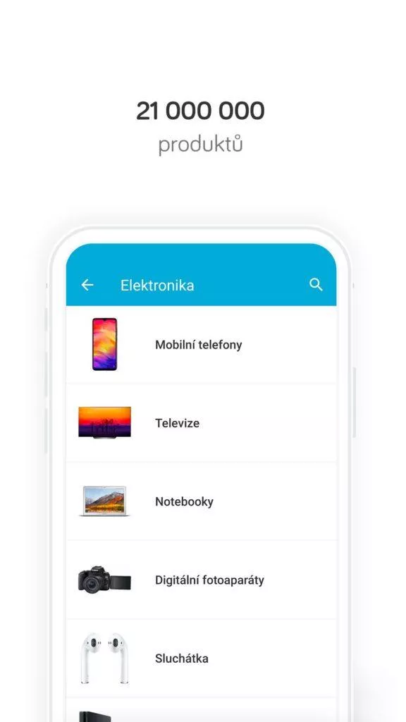 21 milionů produktů