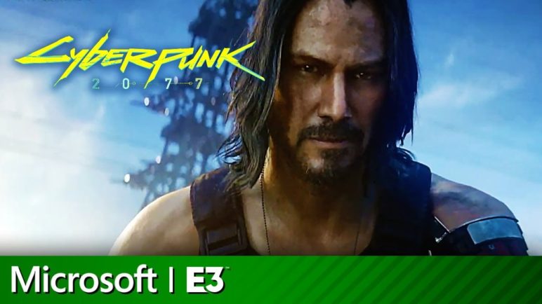 Cyberpunk 2077 Full Presentation With Keanu Reeves | Microsoft Xbox E3 2019