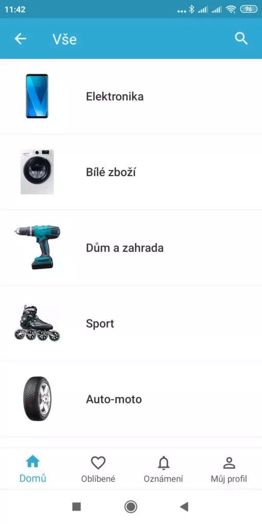 Detailně členěné kategorie