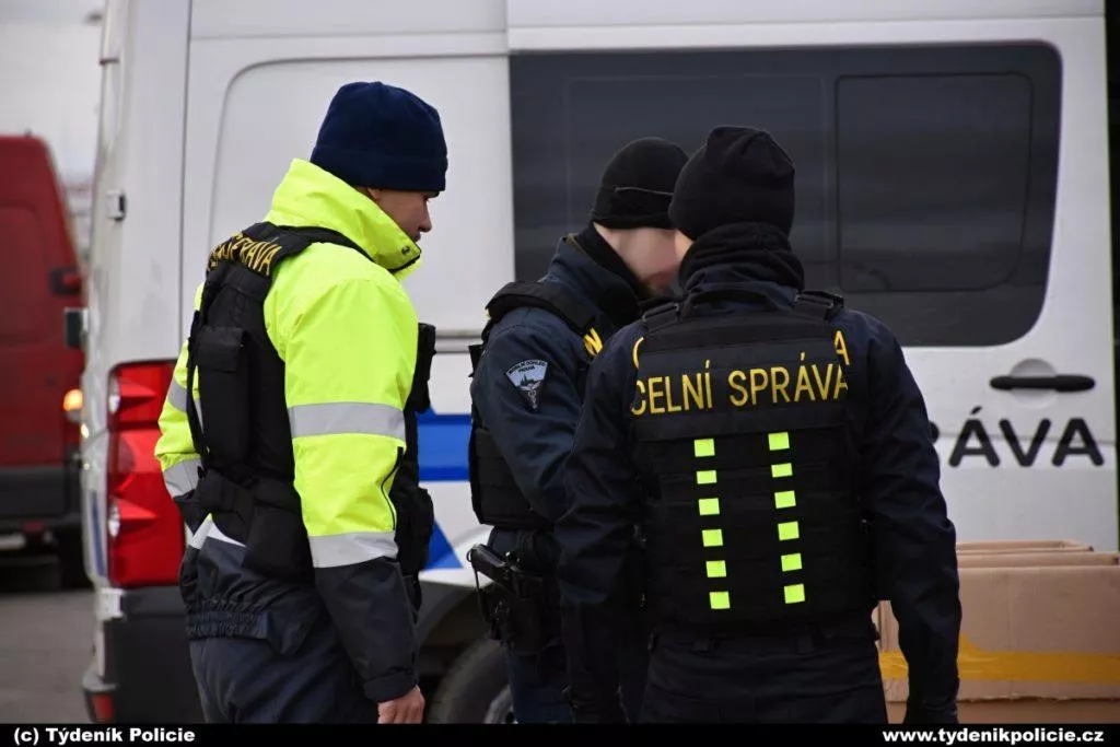 celník celní správa