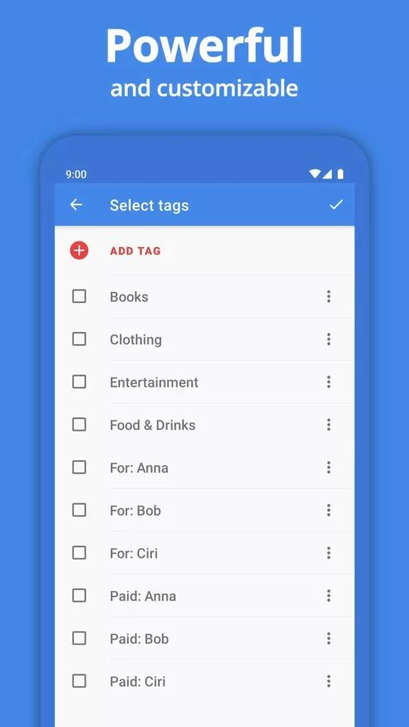 Expenses Simple Tracker - zkroťte své finance