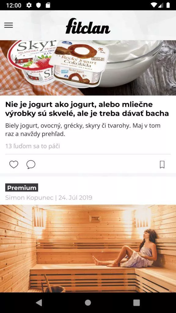 Fitclan - magazín pro zdravý život
