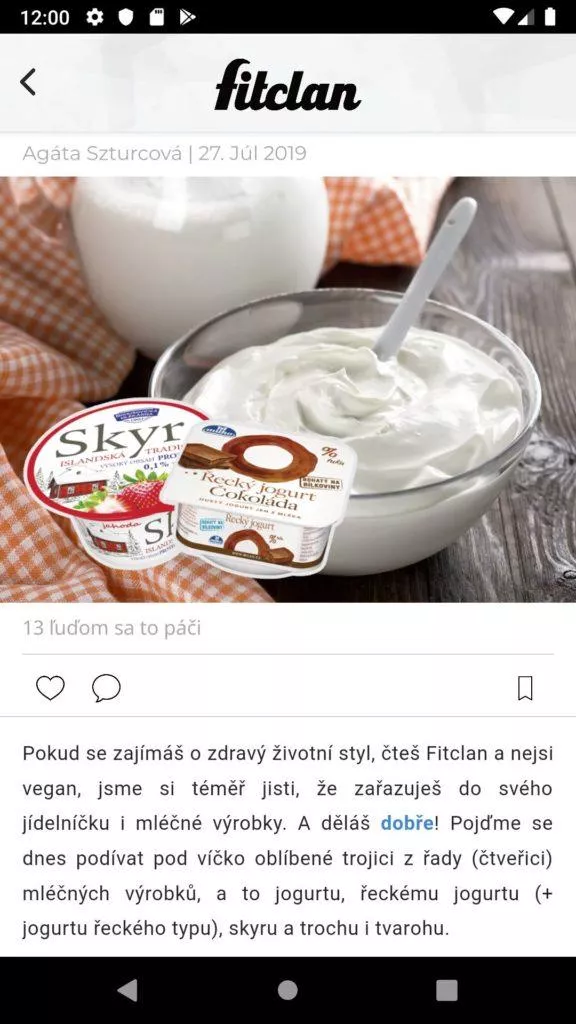 Fitclan - magazín pro zdravý život