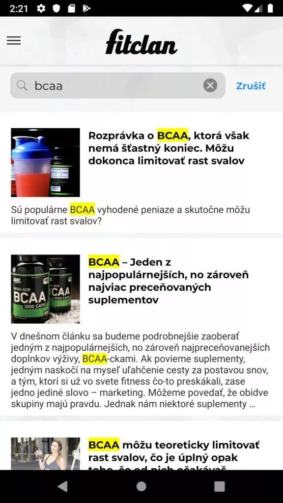 Fitclan - magazín pro zdravý život