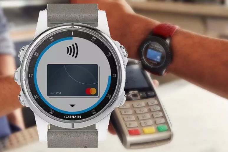 garmin android pay