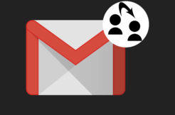 gesto gmail tmavý režim