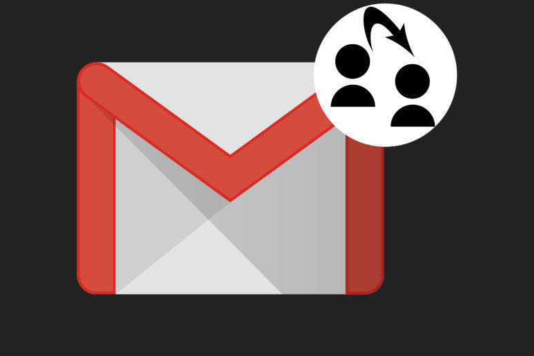 gesto gmail tmavý režim