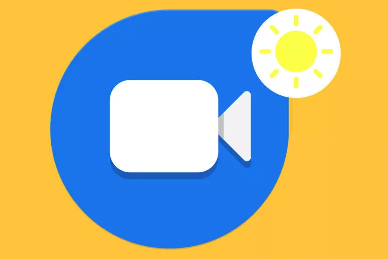 google duo low light mode