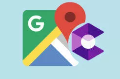 google mapy live view