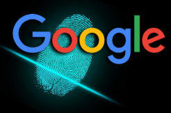 google přihlášení otisk prstu