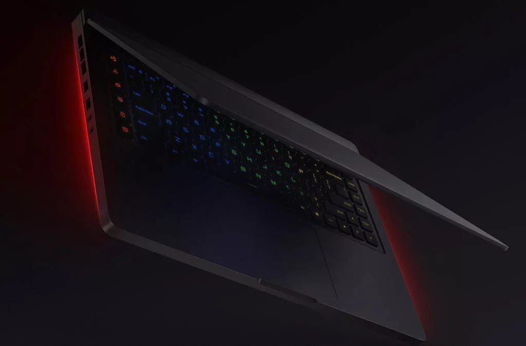 herni notebook xiaomi