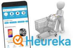 S mobilní aplikací Heureka budete vždy znát nejlepší ceny