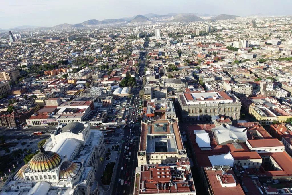 mexiko city krádež telefonu