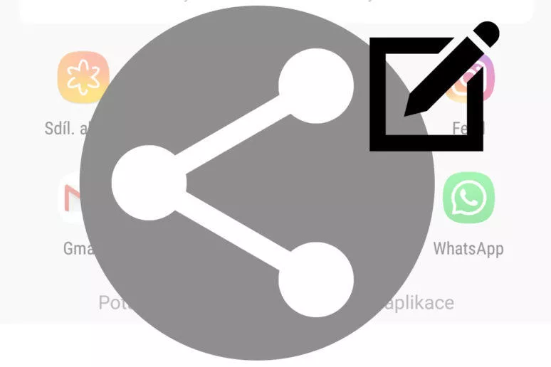 jak upravit menu sdílení jak upravit menu sdílení