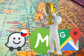 Waze, Mapy.cz, nebo Mapy Google? (Víkendová hlasovačka)