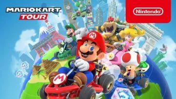 mario kart tour ios android