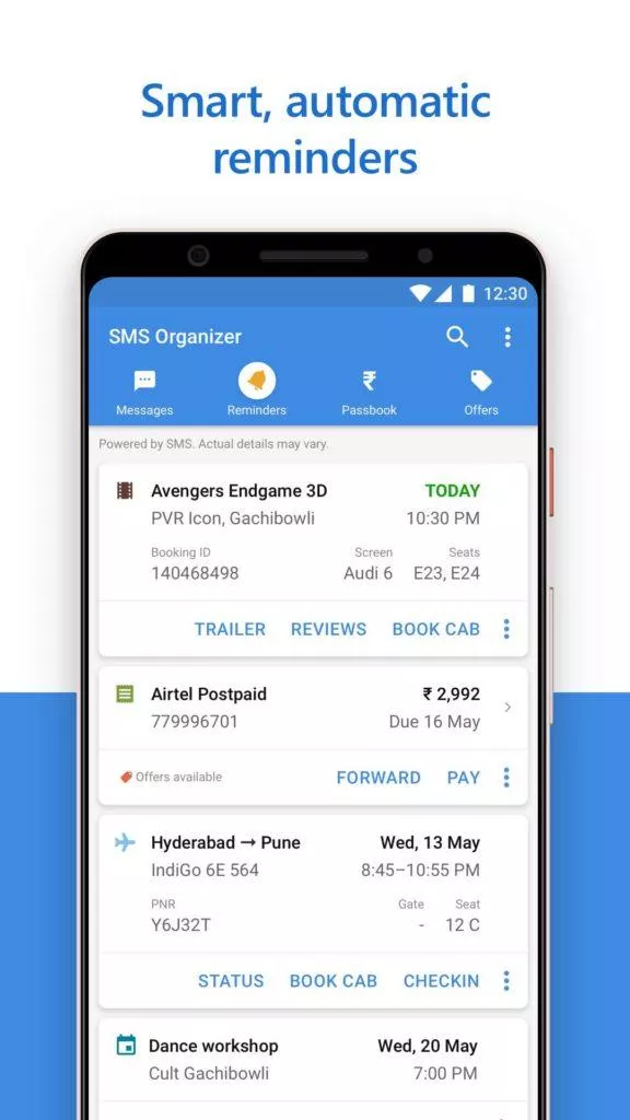 Microsoft SMS Organizer - pořádek ve zprávách