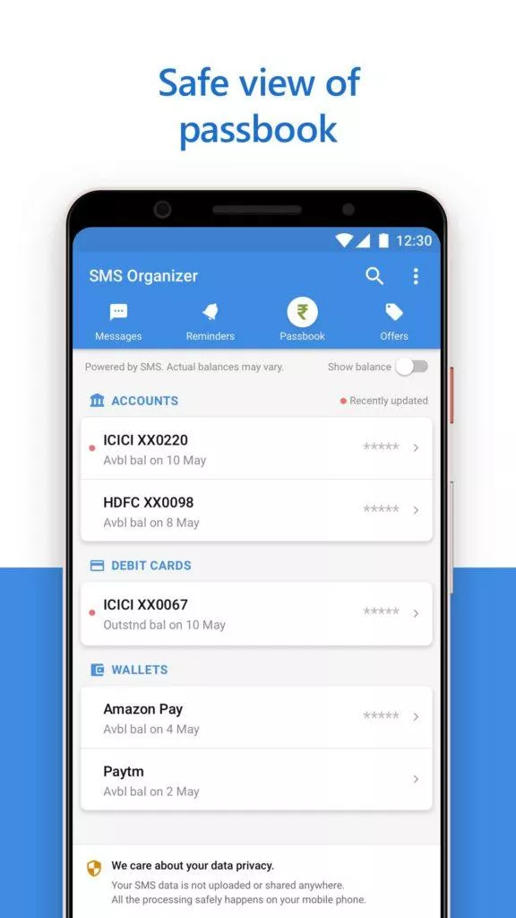 Microsoft SMS Organizer - pořádek ve zprávách