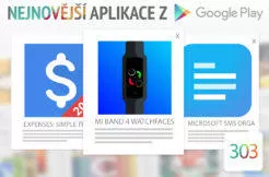 Nejnovější aplikace z Google Play #303: ciferníky pro Mi Band 4