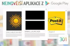 Nejnovější aplikace z Google Play #301: launcher pro telefony s AMOLED Nejnovější aplikace z Google Play #301: launcher pro telefony s AMOLED