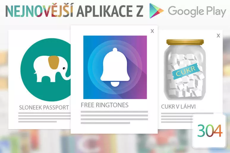 Nejnovější aplikace z Google Play #304: vyzváněcí tóny zdarma Nejnovější aplikace z Google Play #304: vyzváněcí tóny zdarma