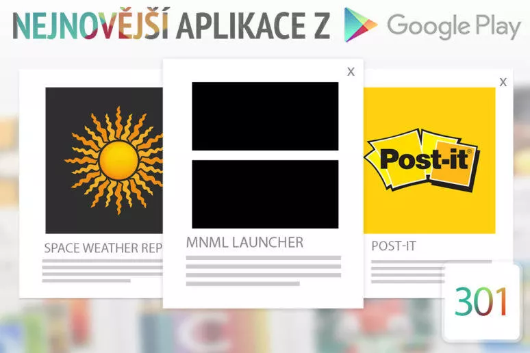 Nejnovější aplikace z Google Play #301: launcher pro telefony s AMOLED Nejnovější aplikace z Google Play #301: launcher pro telefony s AMOLED