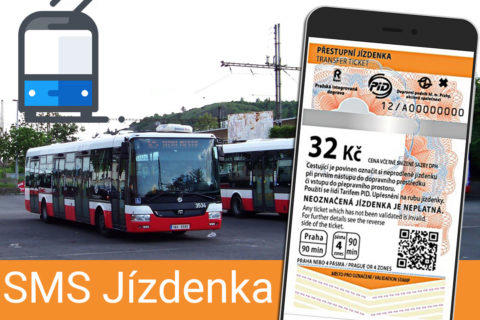 Nová aplikace SMS Jízdenka: snadný nákup lístků na MHD