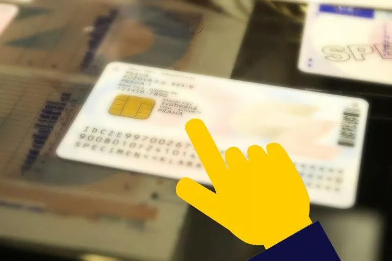 Občanský průkaz - čtečka a NFC Občanský průkaz - čtečka a NFC