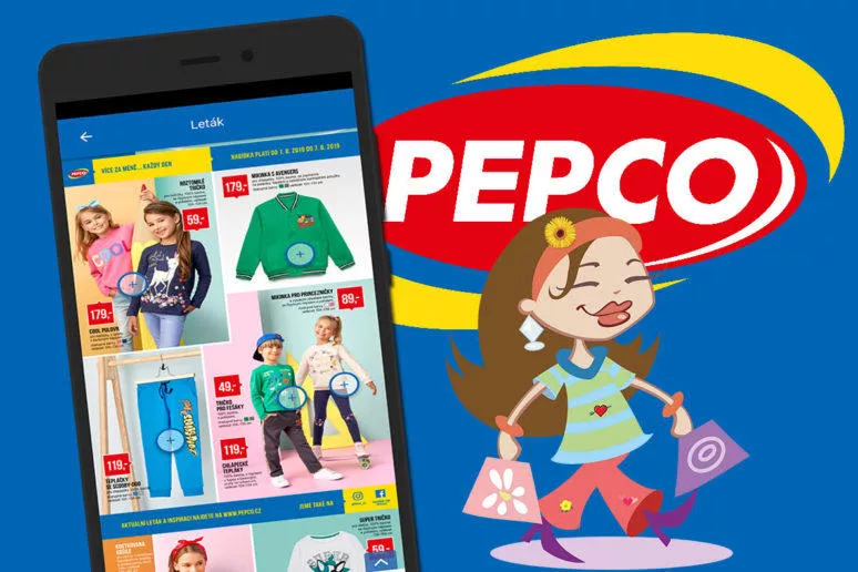 PEPCO má novou mobilní aplikaci. Nabízí letáky i mapu prodejen PEPCO má novou mobilní aplikaci. Nabízí letáky i mapu prodejen