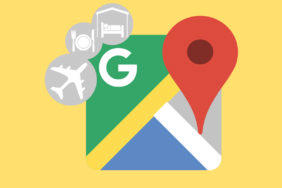 rezervace google mapy