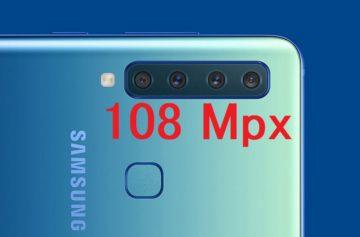 Samsung 108Mpx fotoaparát - Xiaomi