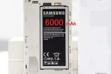 Samsung 6000 mAh baterie