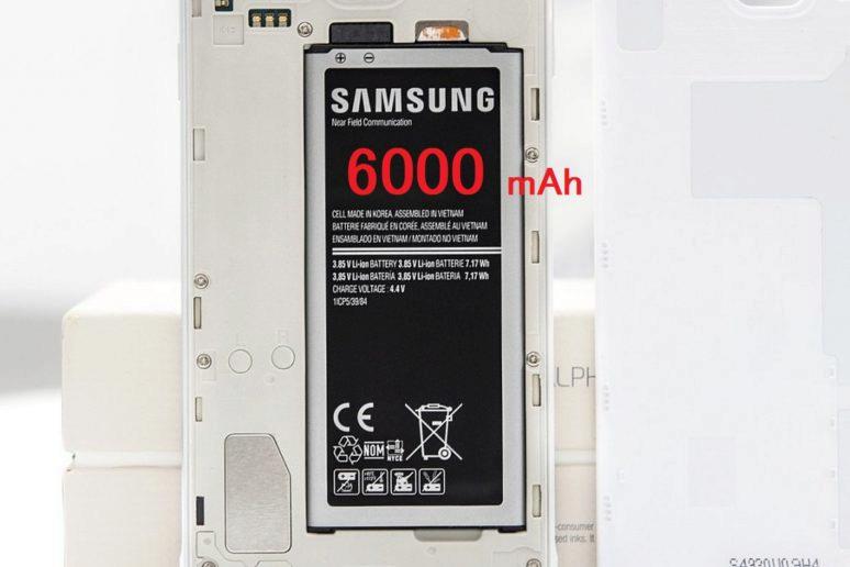Samsung 6000 mAh baterie