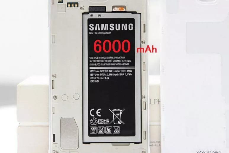 Samsung 6000 mAh baterie Samsung 6000 mAh baterie