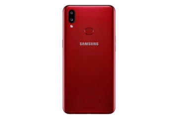 Samsung Galaxy A10s cervena