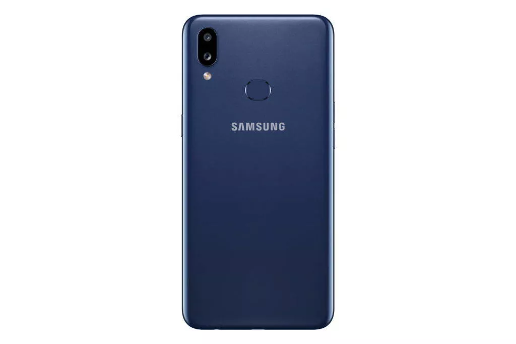Samsung Galaxy A10s modra
