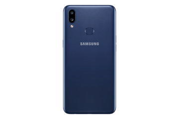 Samsung Galaxy A10s modra