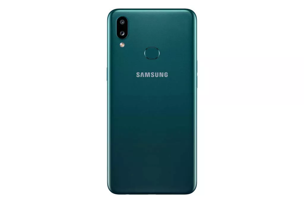 Samsung Galaxy A10s zelena