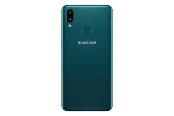 Samsung Galaxy A10s zelena